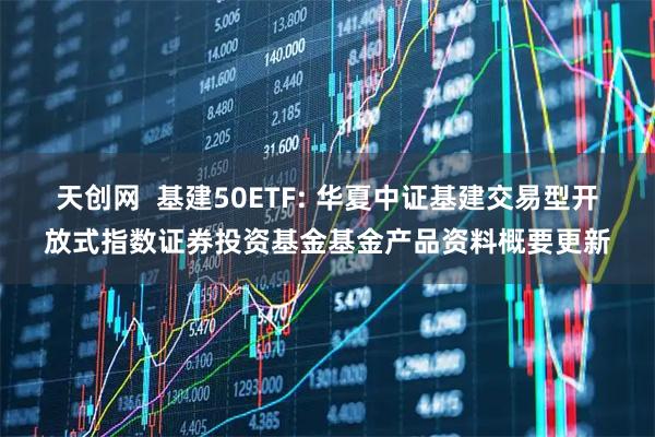 天创网  基建50ETF: 华夏中证基建交易型开放式指数证券投资基金基金产品资料概要更新